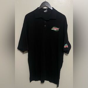 Mountain Dew Crew Dale Earnhardt Pit Crew Uniform Men Polo Short Sleeve Size XL